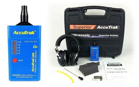 pack vacuum leak detector